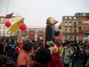 Reporté le week-end dernier, le carnaval de Toulouse aura lieu finalement le 14 avril